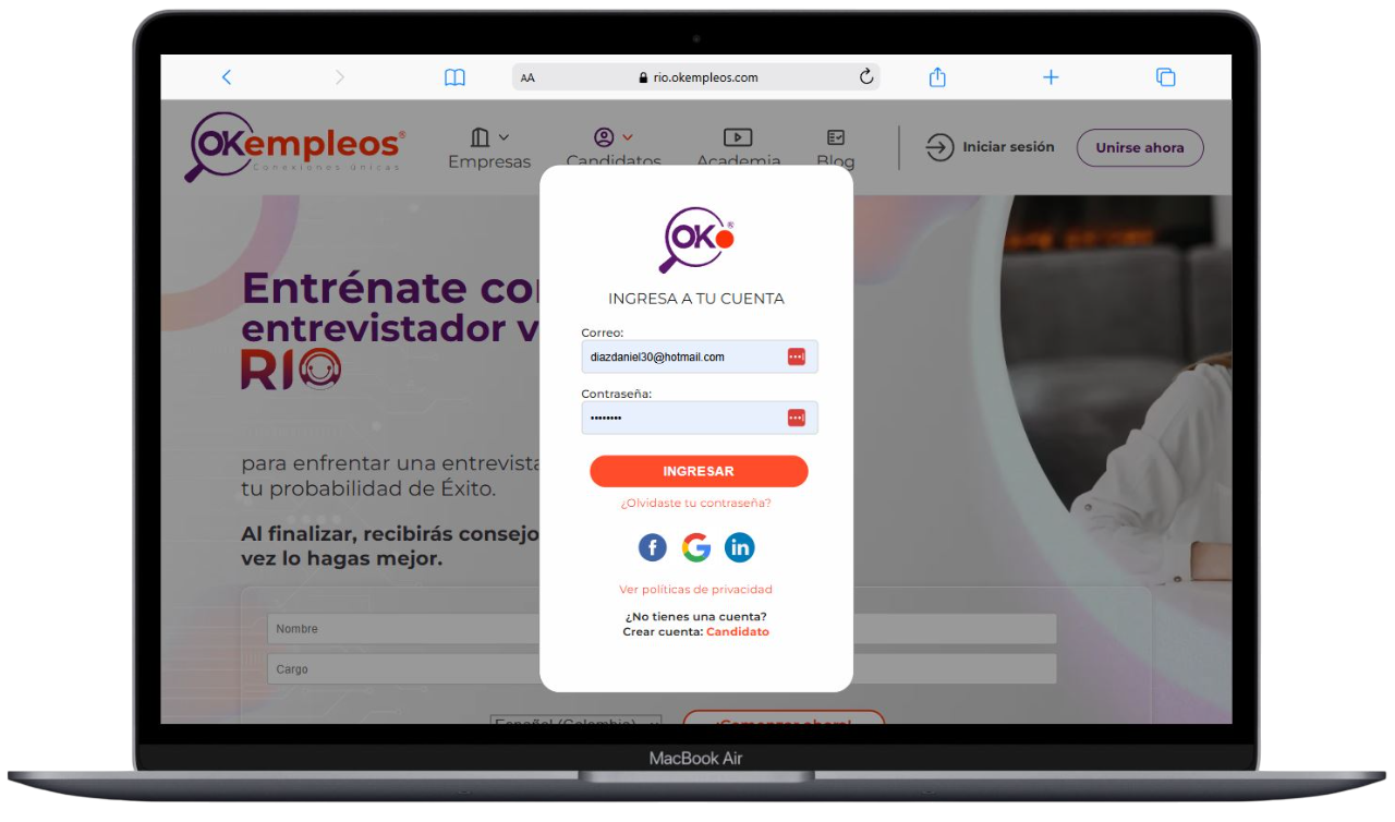 App Empresas
